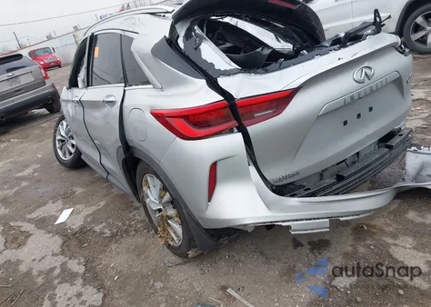 2019 Infiniti Qx50 Luxe z USA, uszkodzony, nr VIN 3PCAJ5M18KF122501